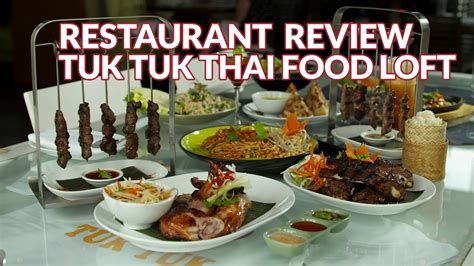 Tuk tuk thai food loft - His experience working at Tuk Tuk Thai Loft and 1Kept influenced the Tiki Thai menu. In addition to traditional dishes such as Tom Yum soup with real coconut meat and Nam Tok (Thai beef salad ...